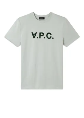 A.P.C. Logo tee - Pale Green