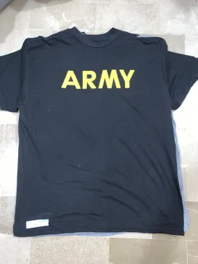 Army t shirts 12 pcs
