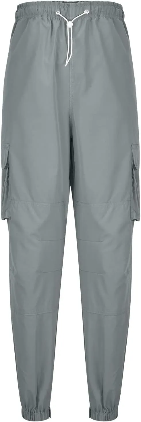 Big and Tall Sweatpants for Men Sweatpants for Men with Pockets Men's Cargo Sweat Pants Lightweight Mens Work Pants