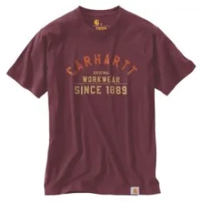 Carhartt&#x20;104103&#x20;Graphic&#x20;s&#x2F;s&#x20;T-Shirt&#x20;-&#x20;Port