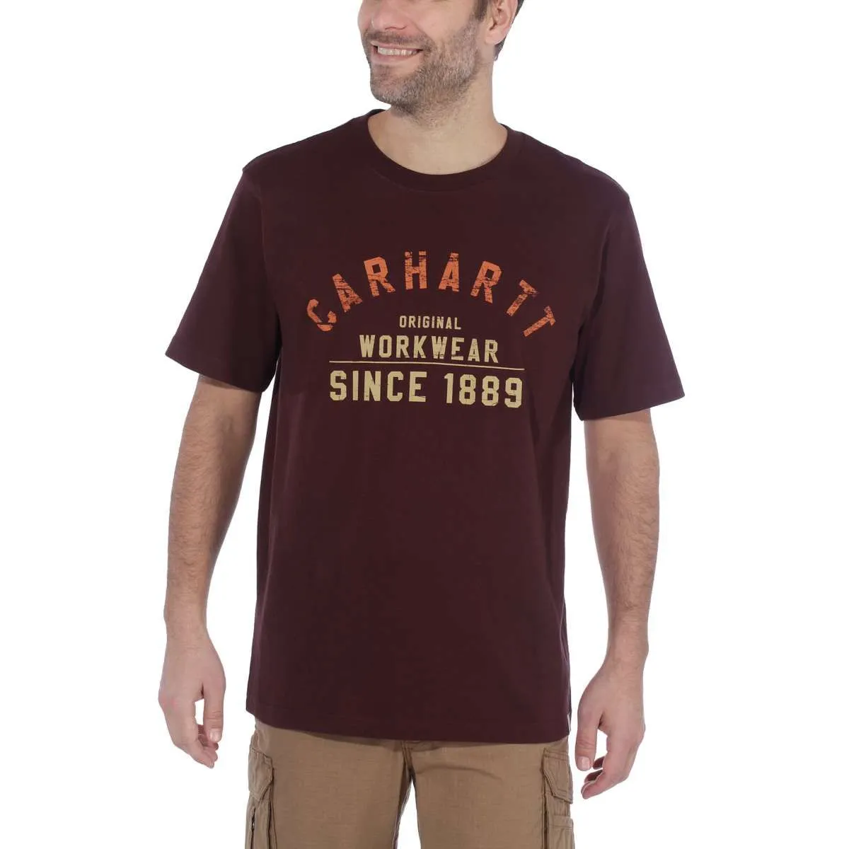 Carhartt&#x20;104103&#x20;Graphic&#x20;s&#x2F;s&#x20;T-Shirt&#x20;-&#x20;Port