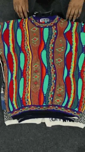 Coogi Style Sweaters 13 Pcs