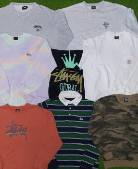 Custom handpick Stussy sweatshirts