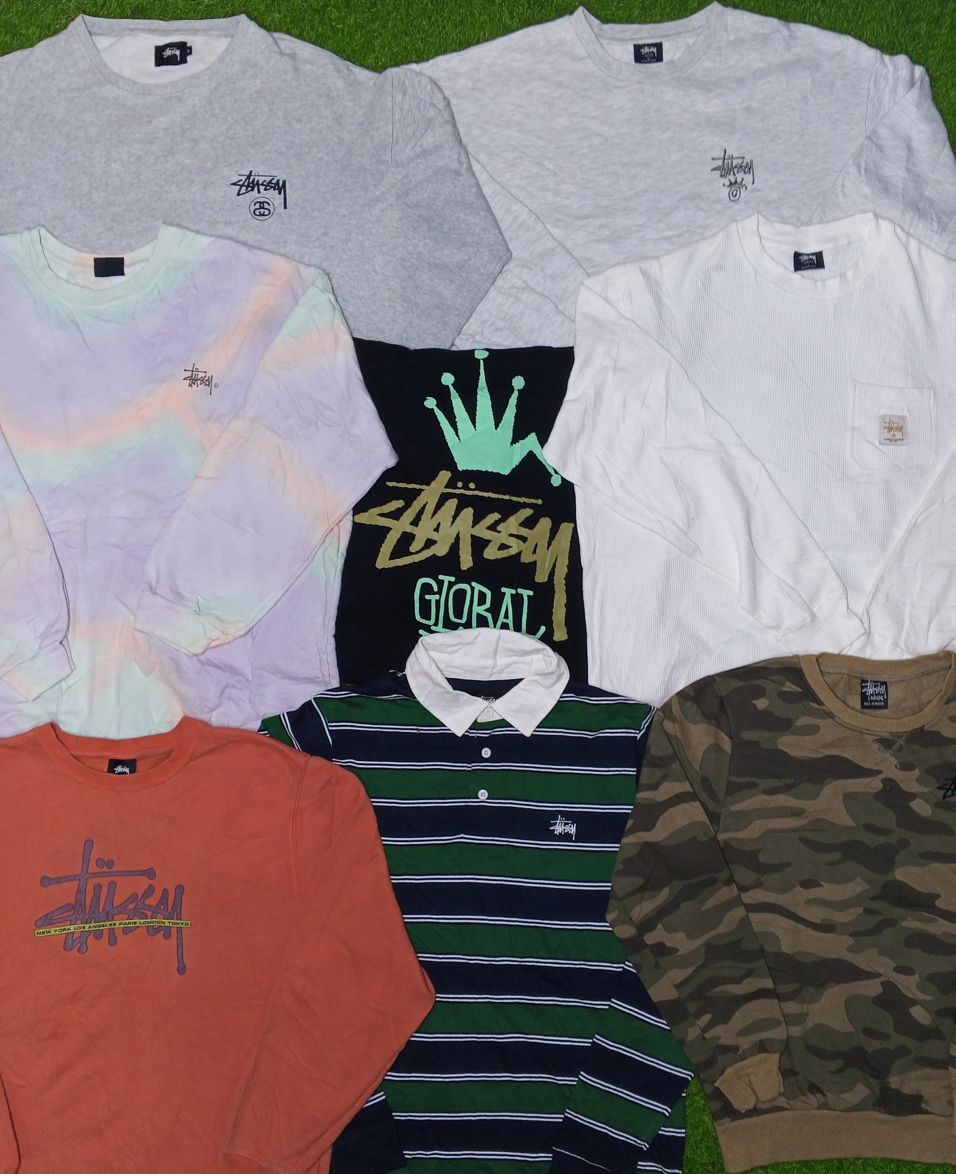 Custom handpick Stussy sweatshirts