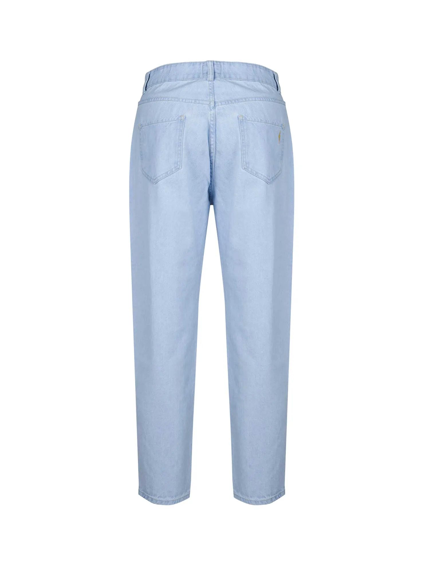DENIM TROUSERS