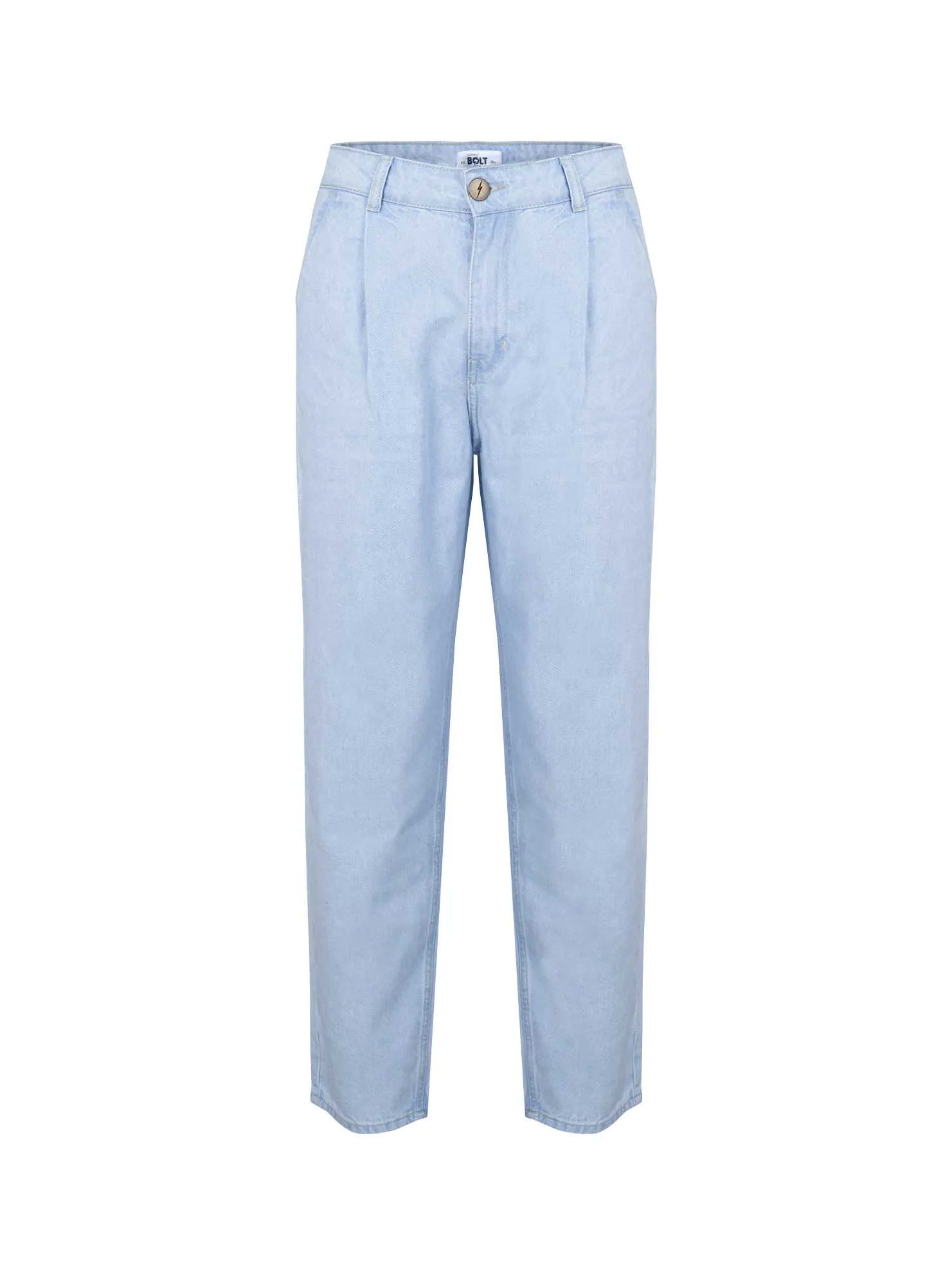 DENIM TROUSERS