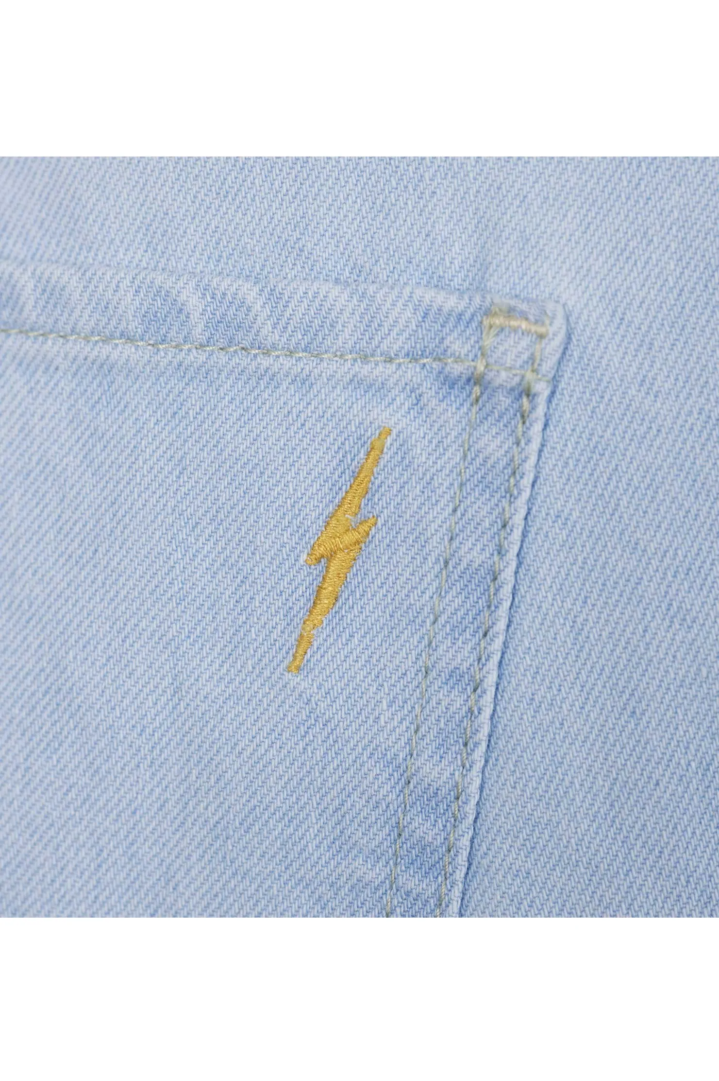 DENIM TROUSERS