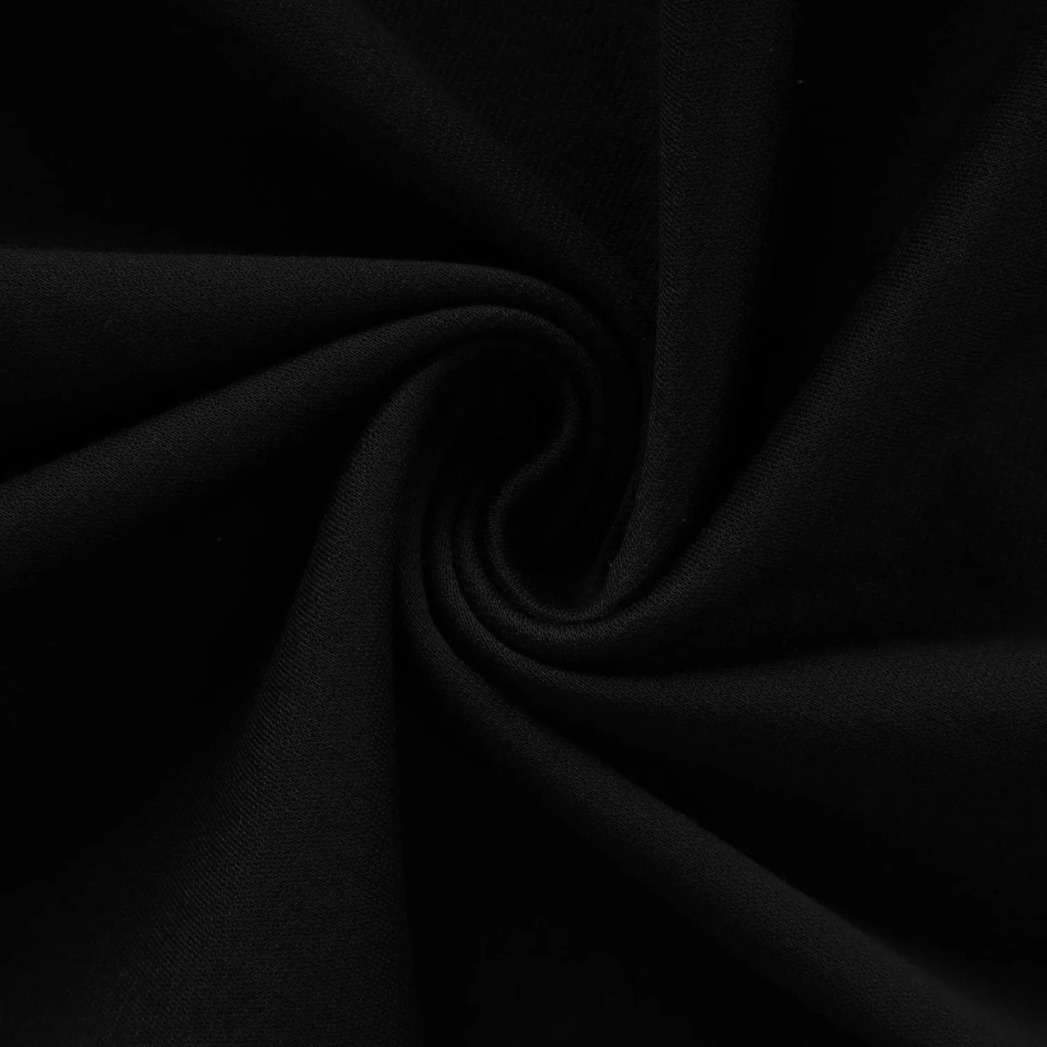 Evening Dresses for Women 3/4 Sleeve Wrap V Neck Bodycon Ruffle Swing Solid Mid Rise Wear to Work Midi Dress