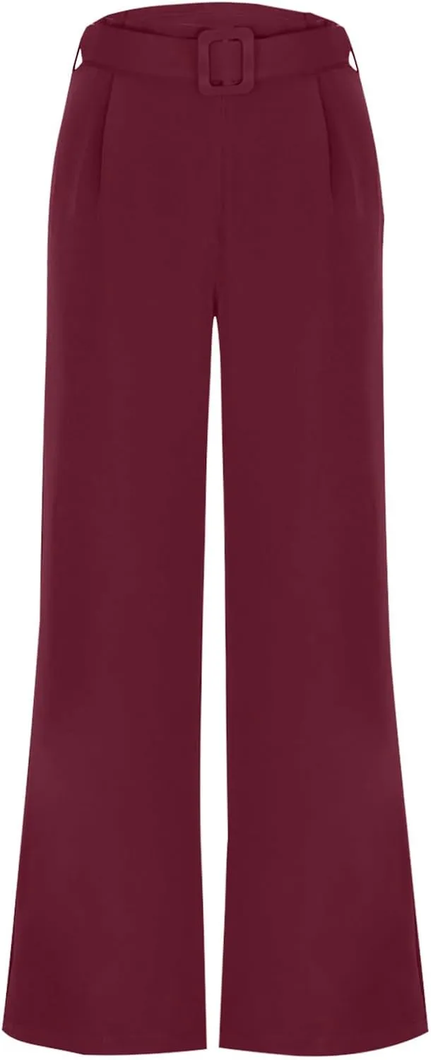 for Women Winter Fall Slim Tunic Work Elegant High Cut Basic Long Leg Pants Blazers Outfits Women 2025 Trendy