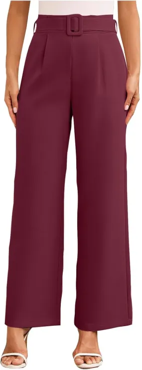 for Women Winter Fall Slim Tunic Work Elegant High Cut Basic Long Leg Pants Blazers Outfits Women 2025 Trendy