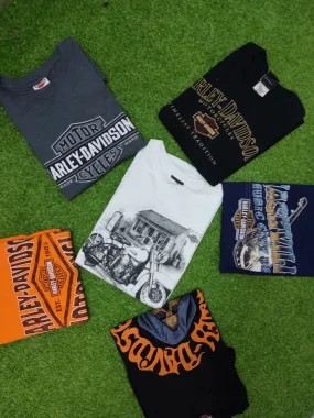 Harley Devidson T-Shirts 06 pcs - OVR004