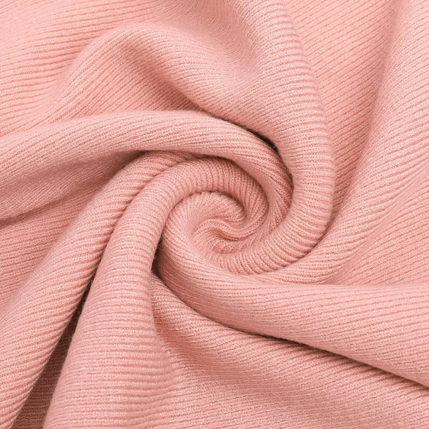 Knemksplanet Women Sweaters Boat Neck Batwing Sleeves Slouchy Knitted Sweaters Casual Pullovers Tops for Women