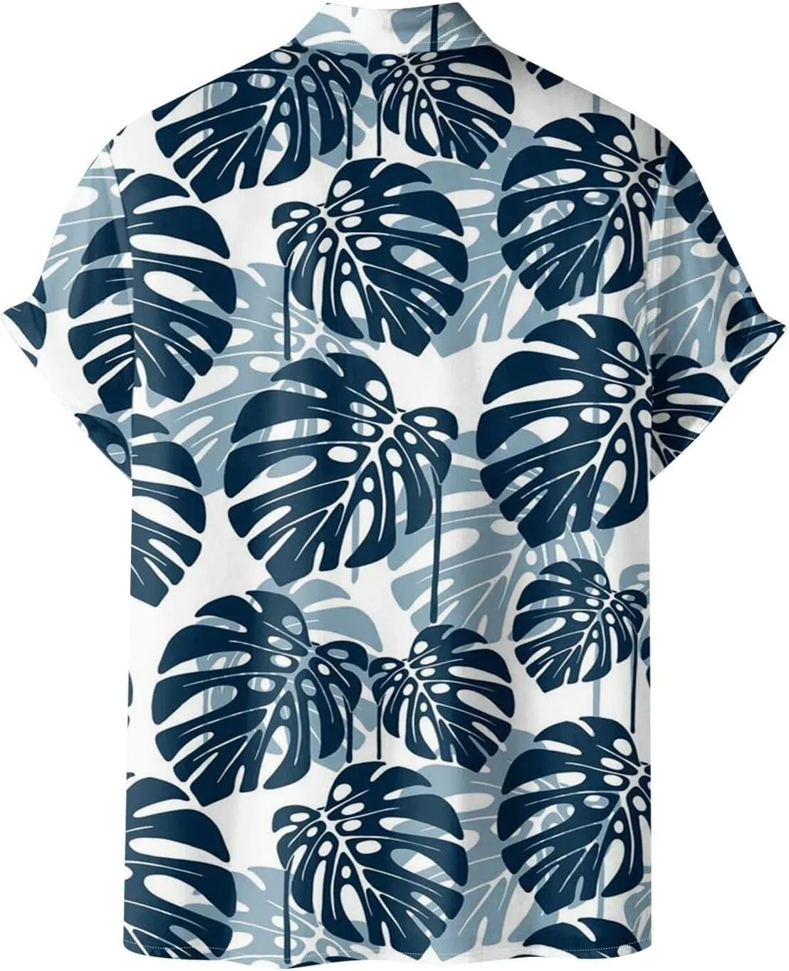 Mens 2024 Hawaiian Tropical Shirts Short Sleeve Casual Button Down Floral Summer Beach Shirts Holiday Floral Shirts