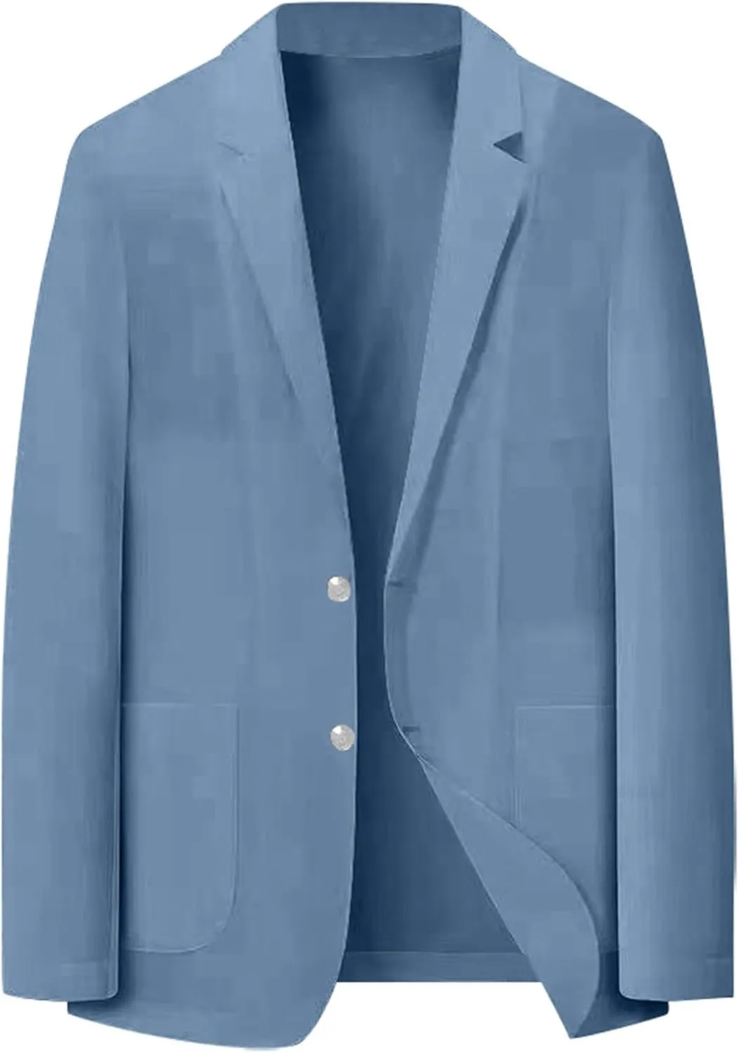 Men's Casual Blazer Suit Jackets, 2 Button Lightweight Sport Coats, Elegant Jackets, Blazers for Men Fashion