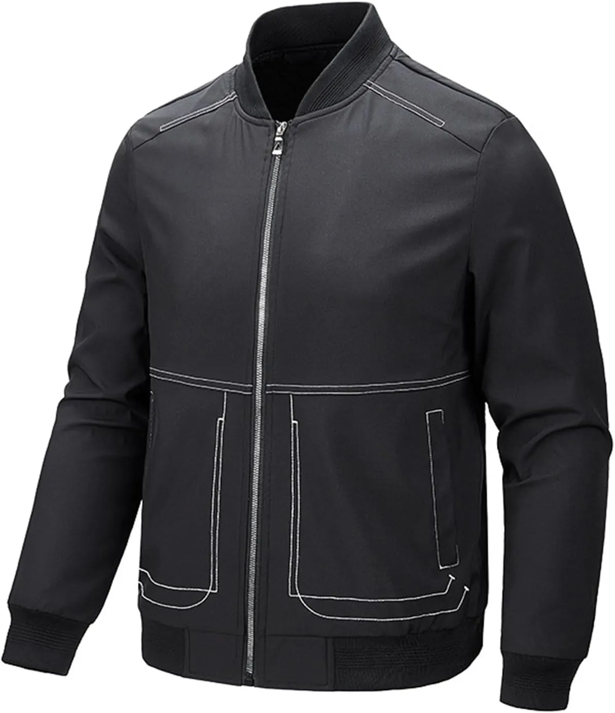 Mens Clothes Coat Jackets Vintage Jacket Coat and Long Coat Long Sleeve Button Coat Black Sweater Mens Clothes Mens