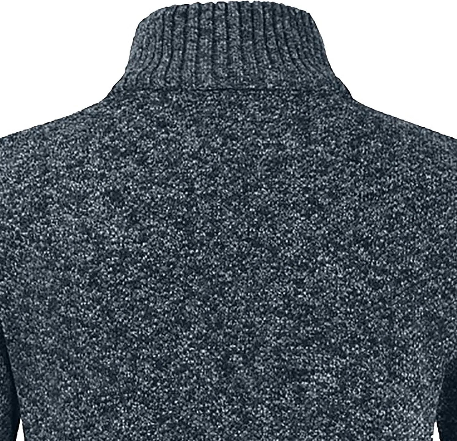 Mens Jackets Autumn and Winter Men's Fashion Loose Cardigan Warm Lapel Hooded Jacket Sweater Jackets