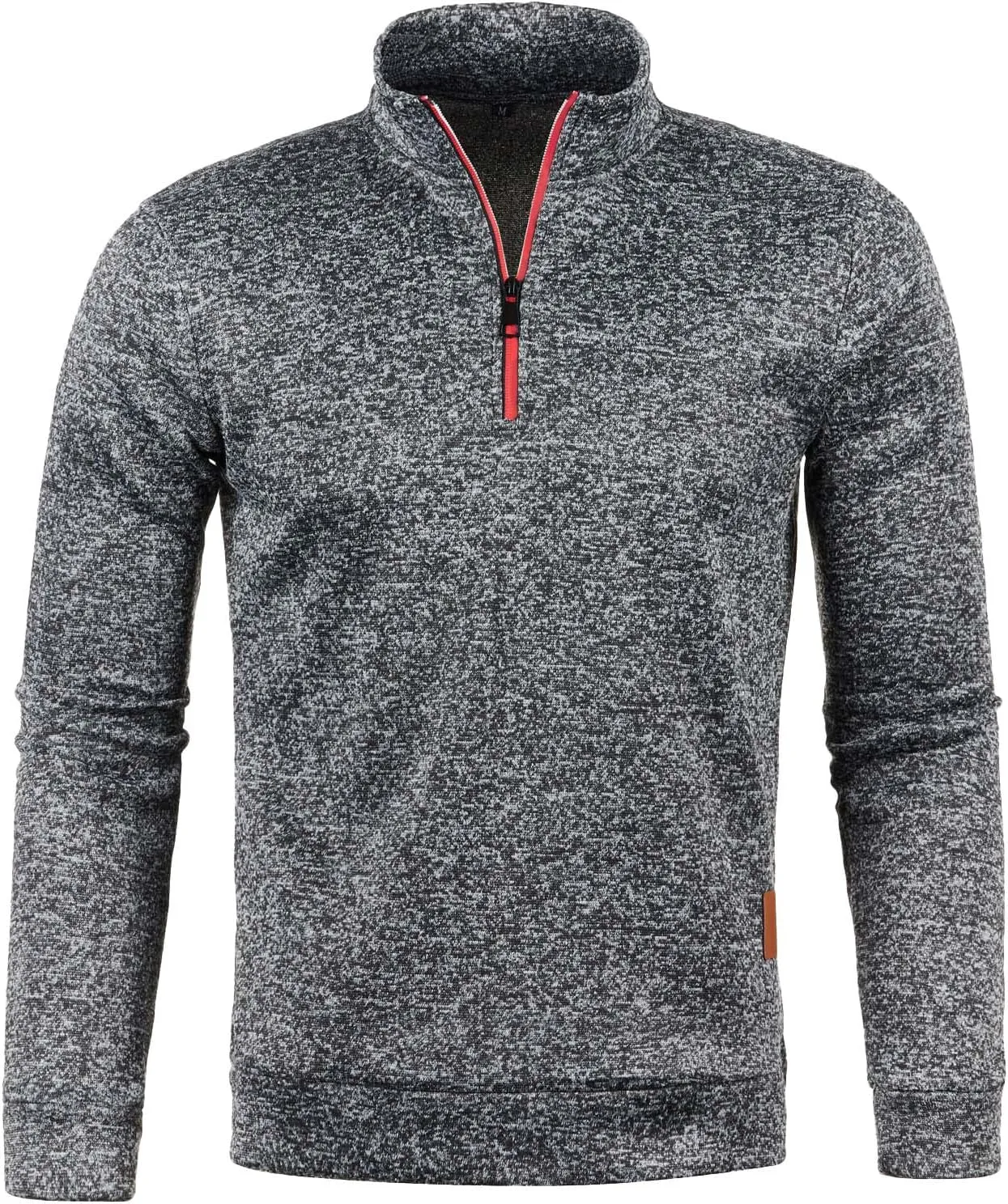 Mens Sweatshirts Mock Neck Full Zip Sweatshirts Athletic Jogging Sweatshirts Winter Jackets Coat Sweater Hoodie Pullover